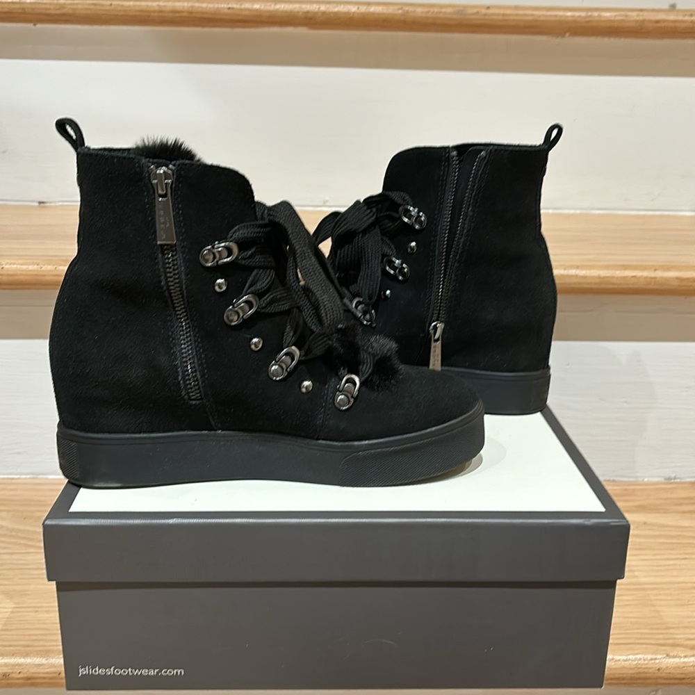 Women’s suede boots - Picture 7 of 7
